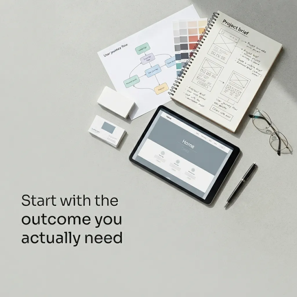 Start with the outcome you actually need for создание сайтов в алматы