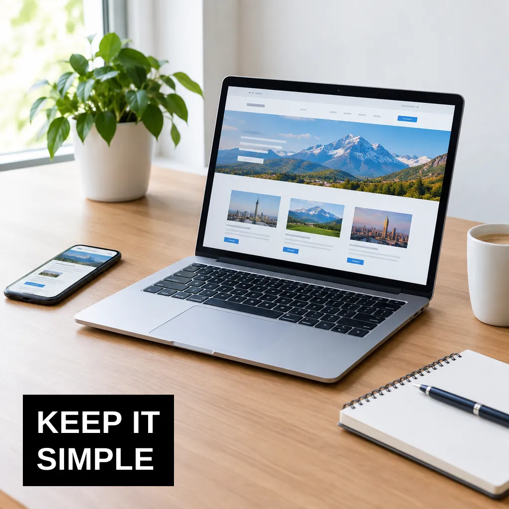 Set up the simplest workable system for разработка сайтов в казахстане