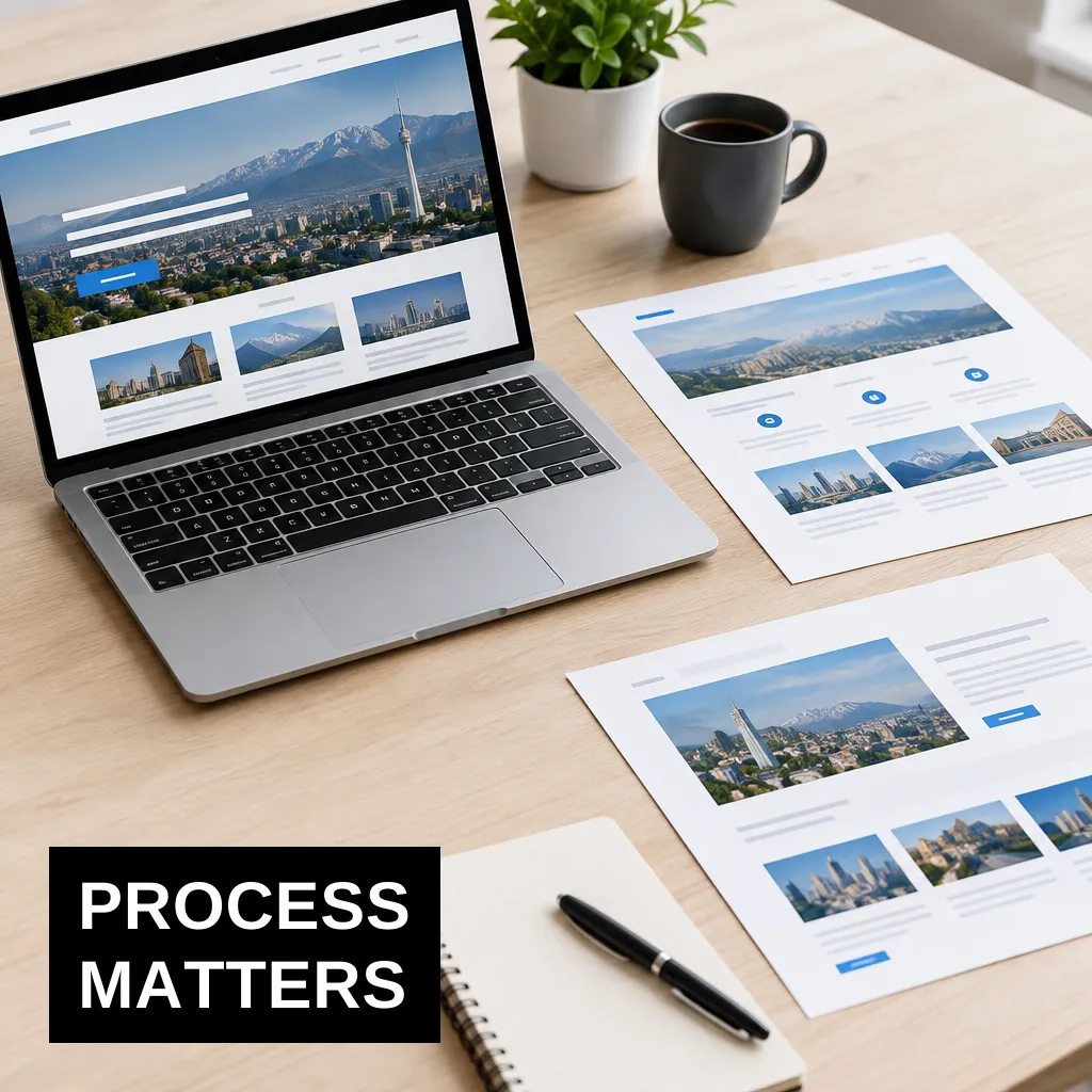 Follow the process without overcomplicating it for разработка сайтов в казахстане