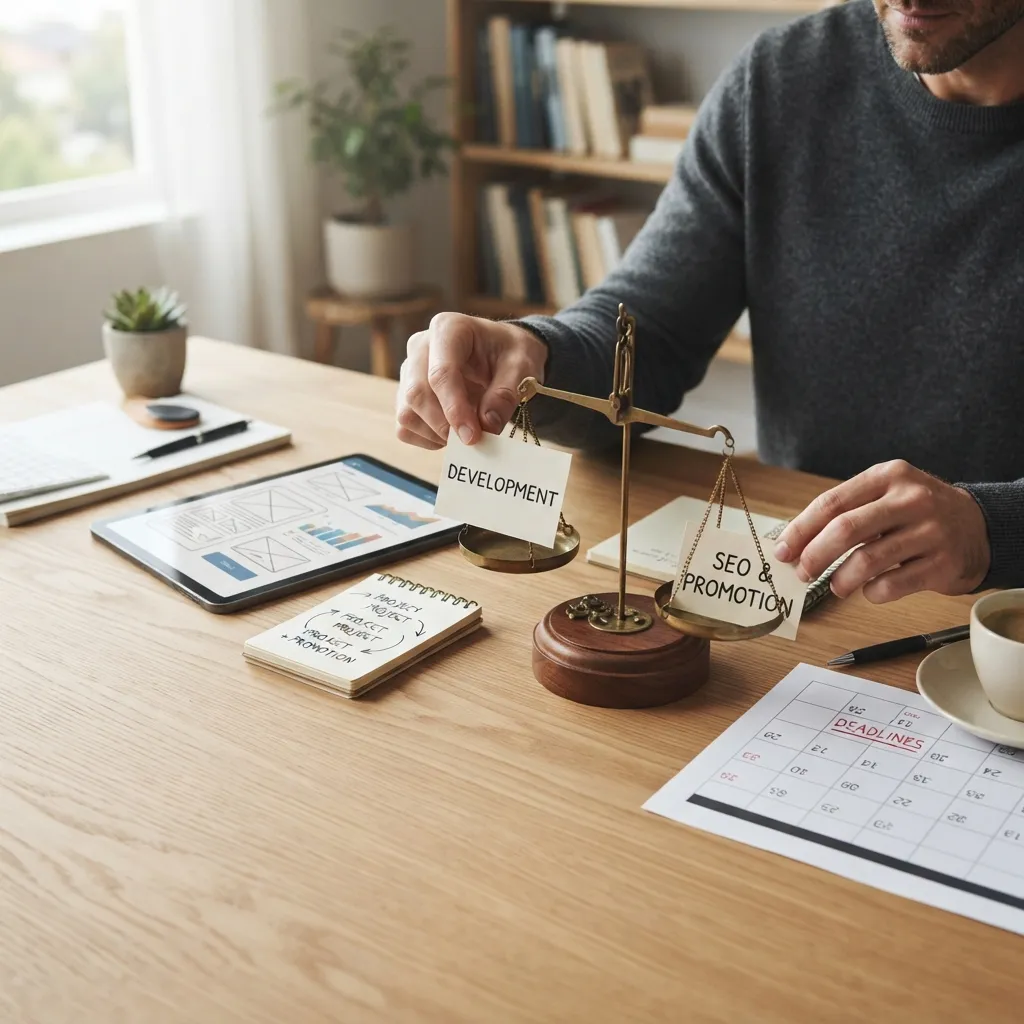 Check the tradeoffs before you commit for разработка и продвижение сайта