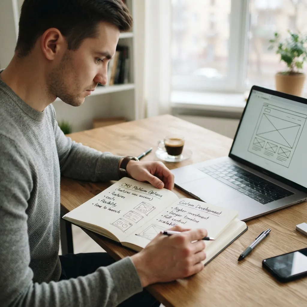 Check the tradeoffs before you commit for создание сайтов алматы