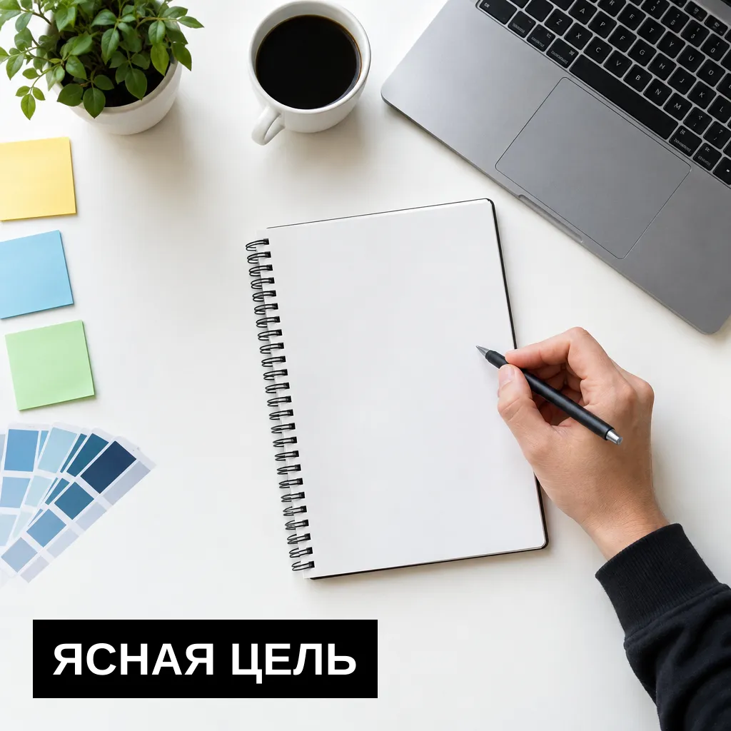 Определите цель сайта и зафиксируйте требования в брифе