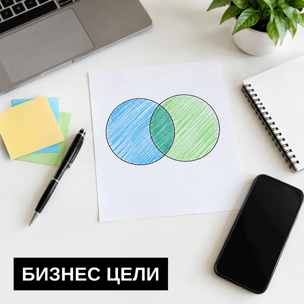 Сопоставьте задачу клиента с вашей бизнес-целью