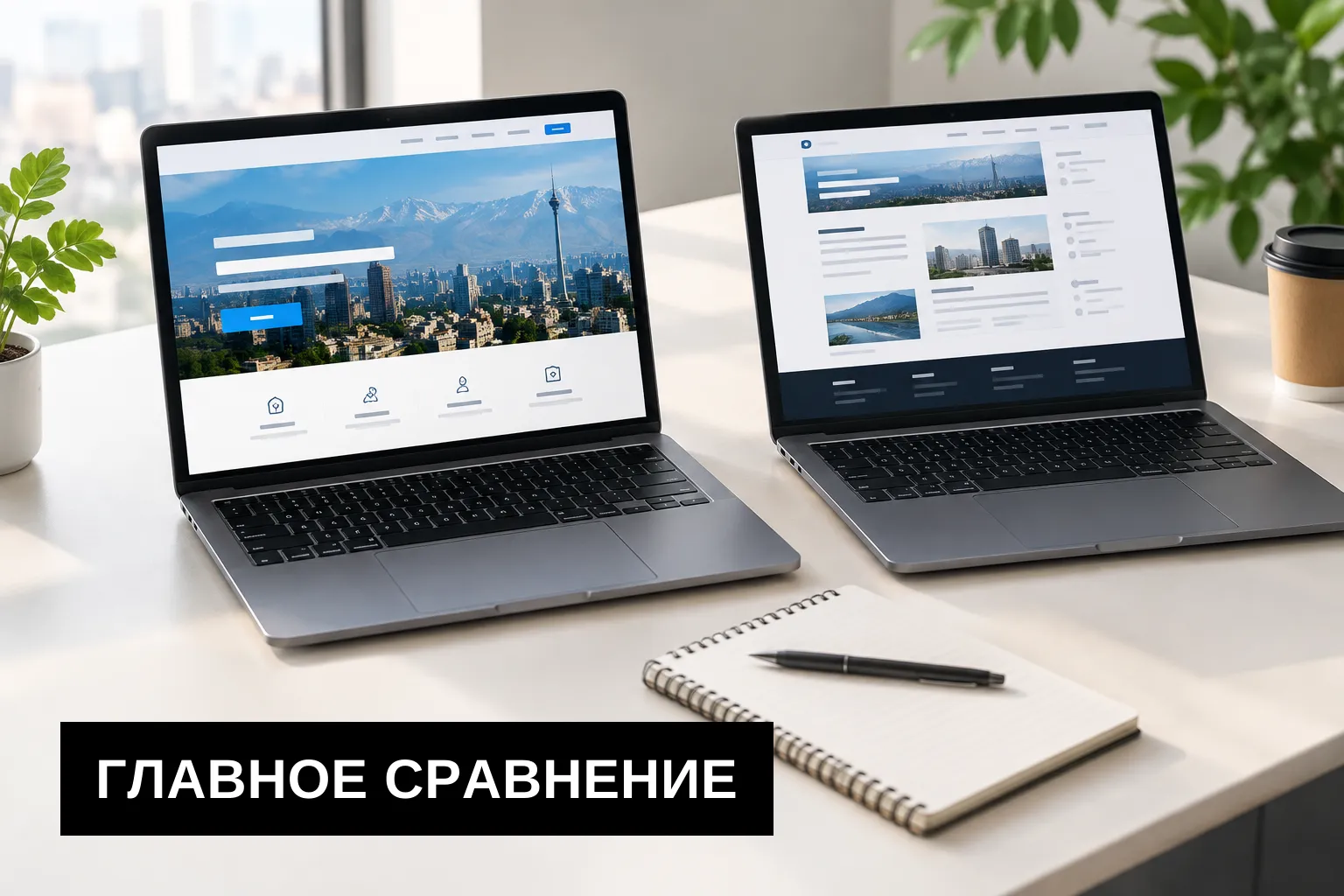 Лендинг или многостраничный сайт: сравнение по ключевым критериям