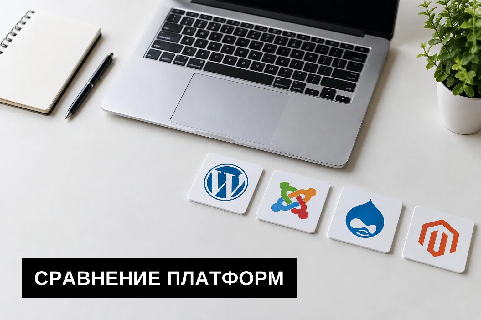 WordPress и альтернативы: сравнение по ключевым критериям