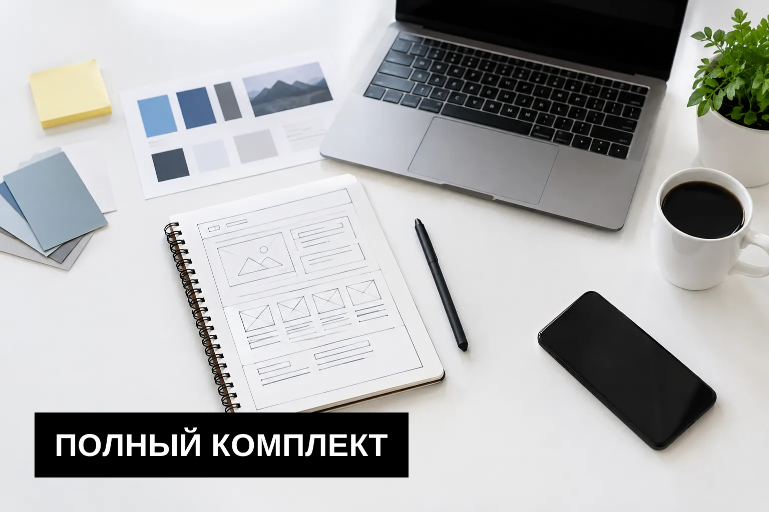 Что входит в создание сайта под ключ для малого бизнеса