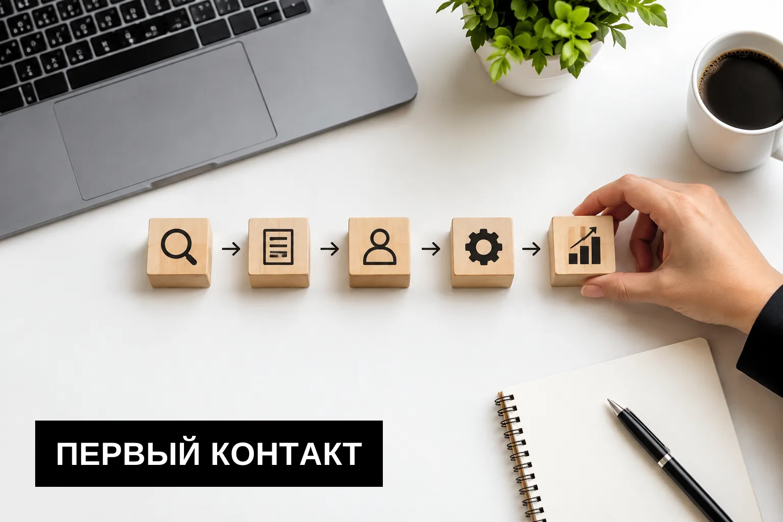 С чего начинается путь от заявки на сайте до продажи