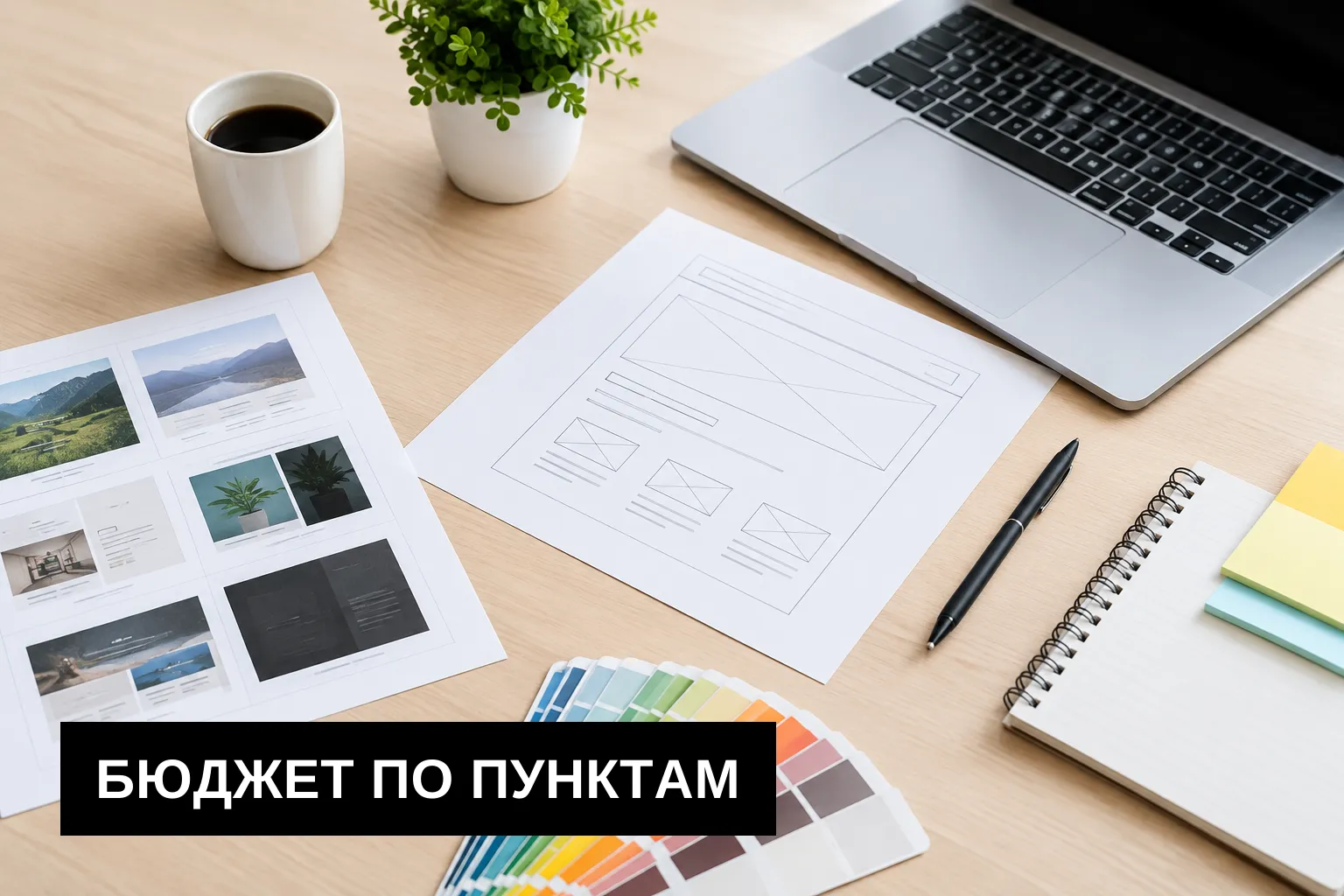 Что должно входить в смету на разработку сайта