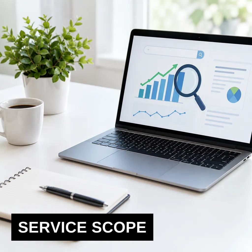 Проверьте, какие работы входят в услуги SEO-продвижения