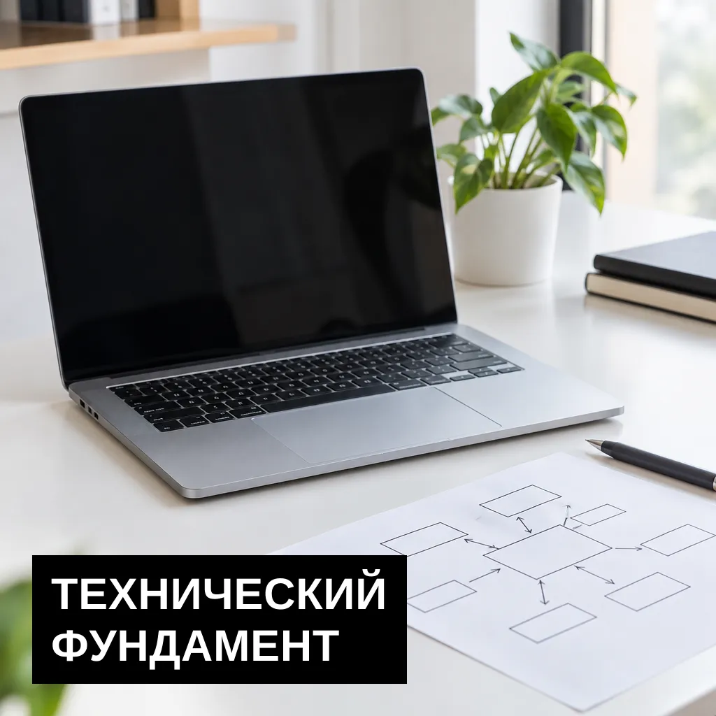 Проведите технический аудит и составьте список исправлений