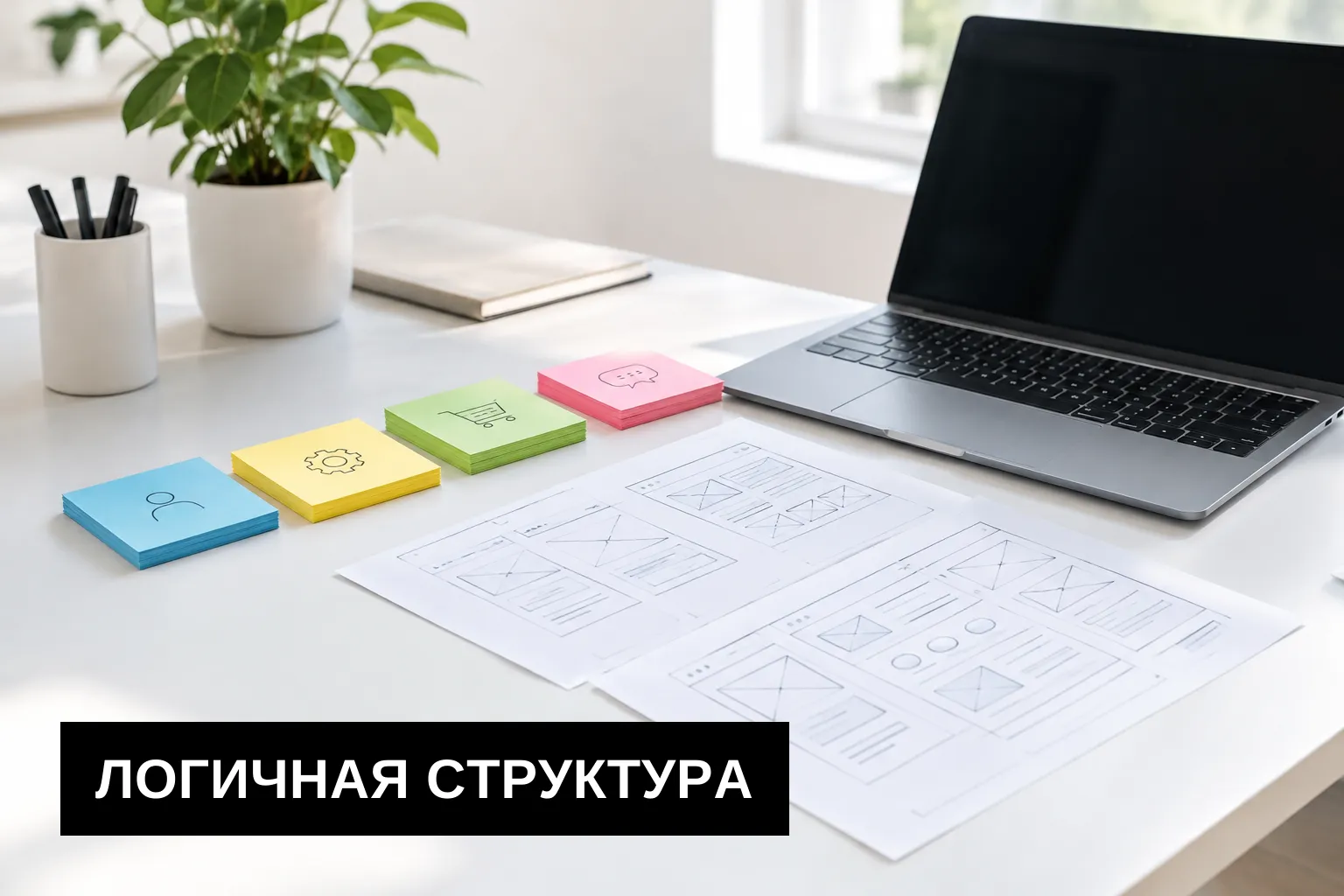 Сгруппируйте услуги в логичные разделы