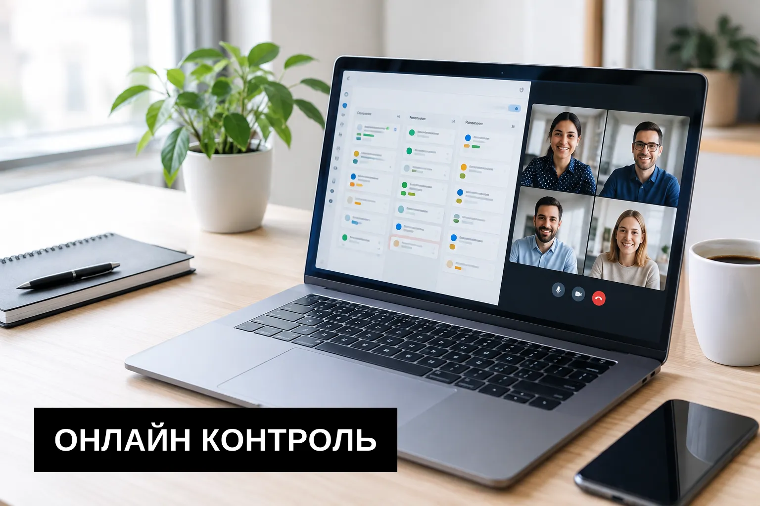 Как контролировать проект через онлайн-коммуникацию