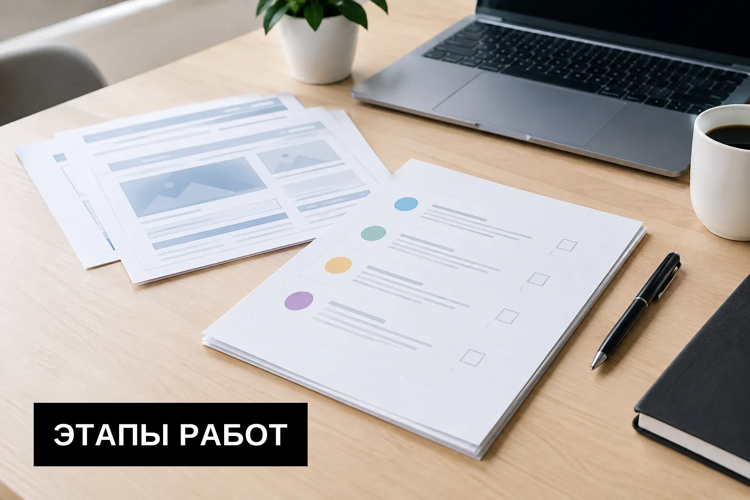 Проверьте, что именно входит в каждый этап