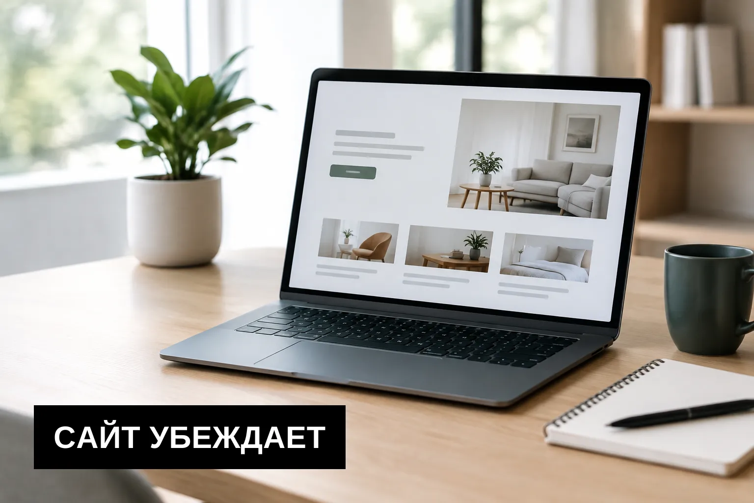 Каким должен быть сайт, чтобы посетитель оставил заявку
