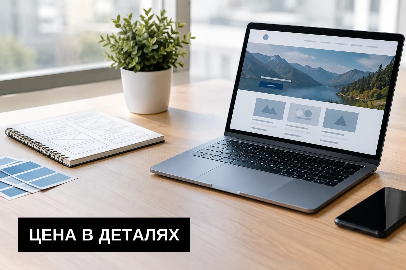 От чего зависит стоимость разработки веб-сайта