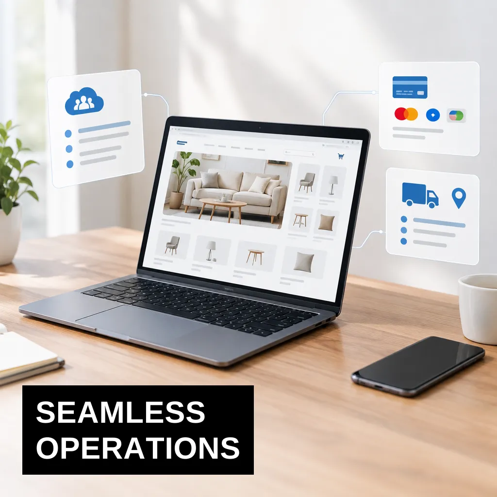 Интеграции с CRM, оплатой и доставкой: что подключать сразу