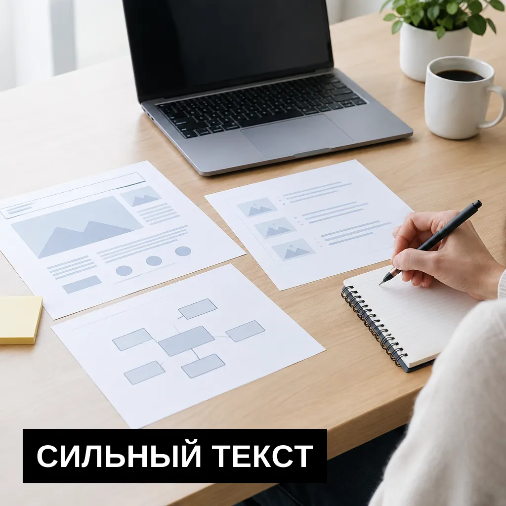 Подготовьте тексты о компании, услугах и преимуществах