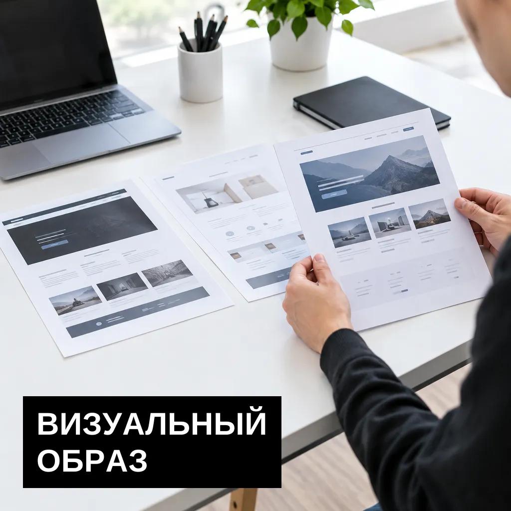 Подготовьте прототипы и утвердите дизайн