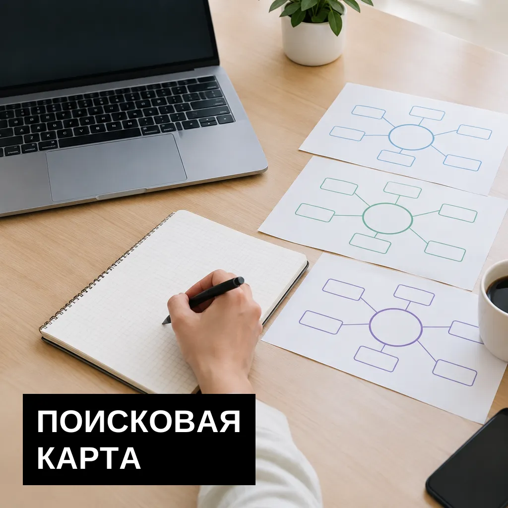 Соберите семантику и распределите запросы по страницам