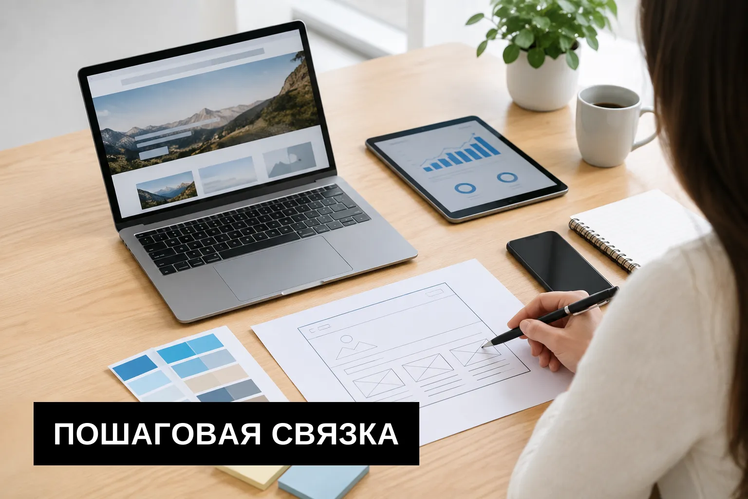 Как связать разработку сайта и рекламу по этапам