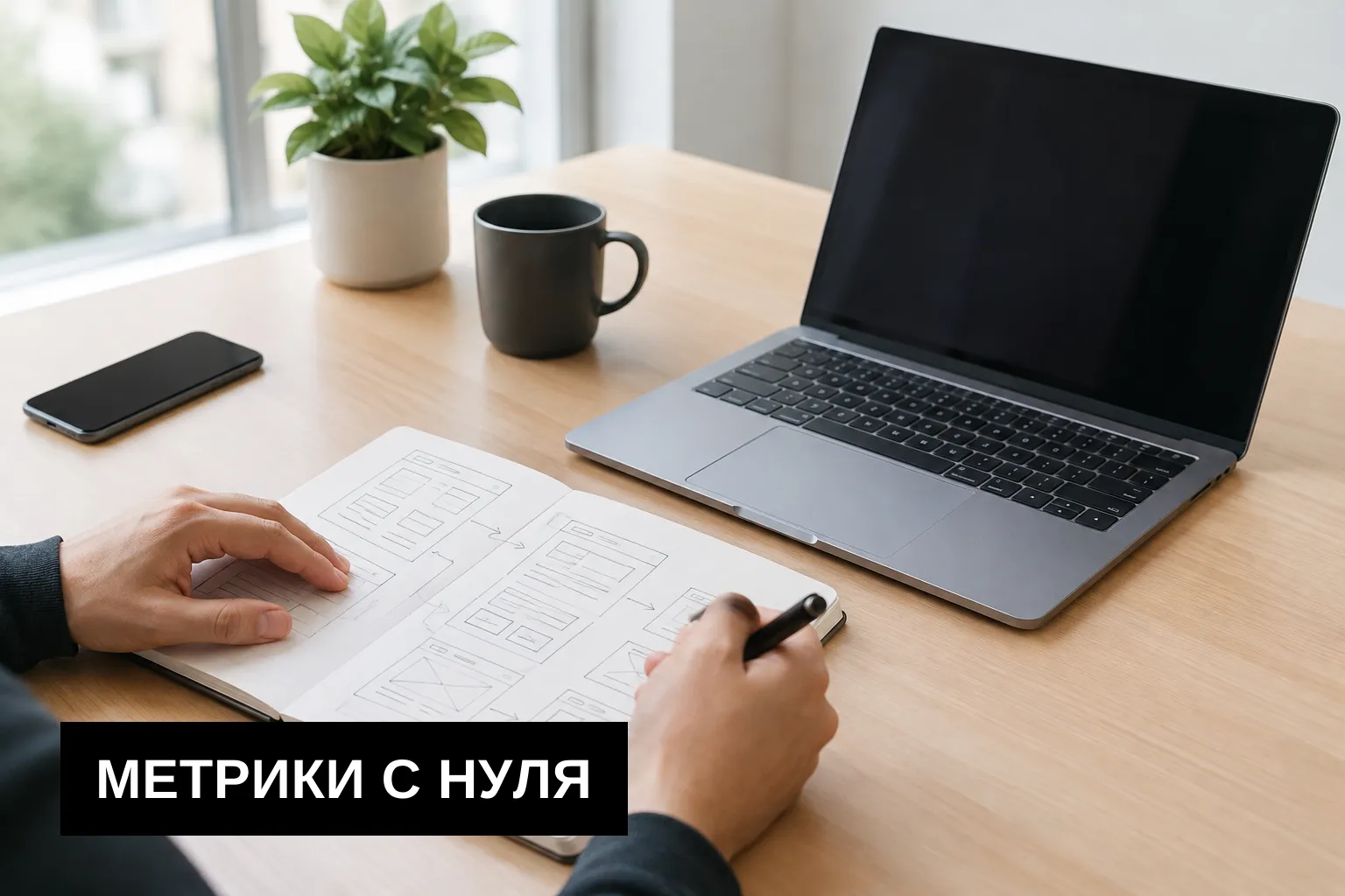 Подключить аналитику до первого посетителя