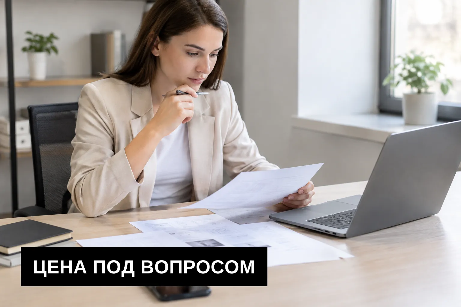 Задайте вопросы, если сметы заметно различаются