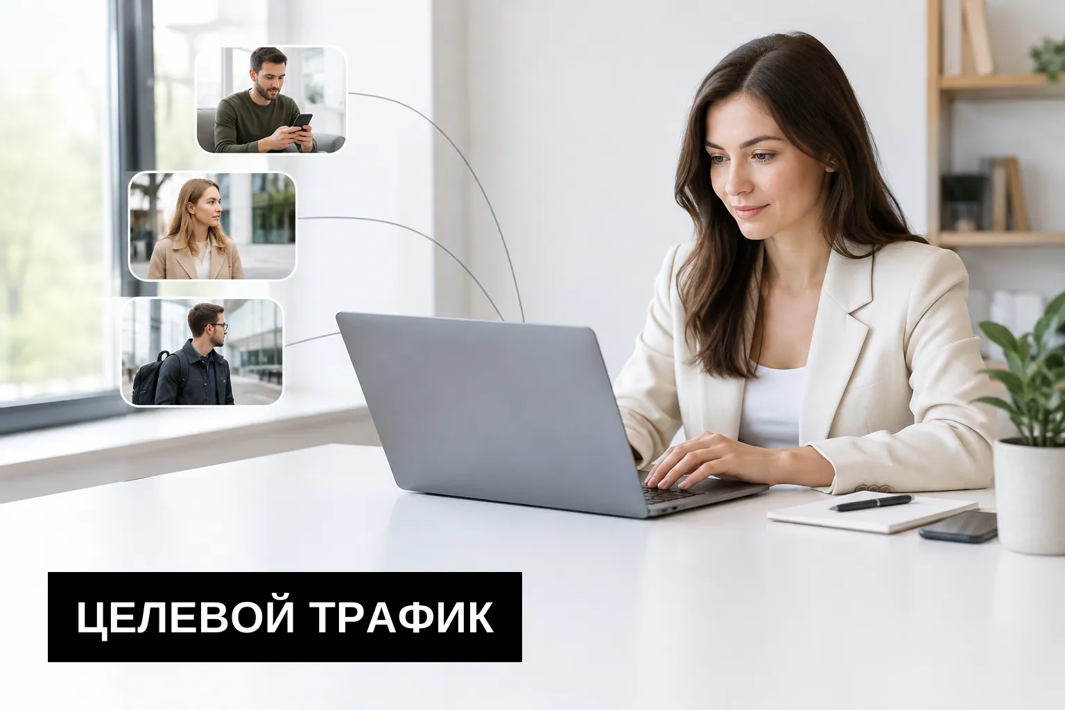 Как привести на сайт подходящих клиентов