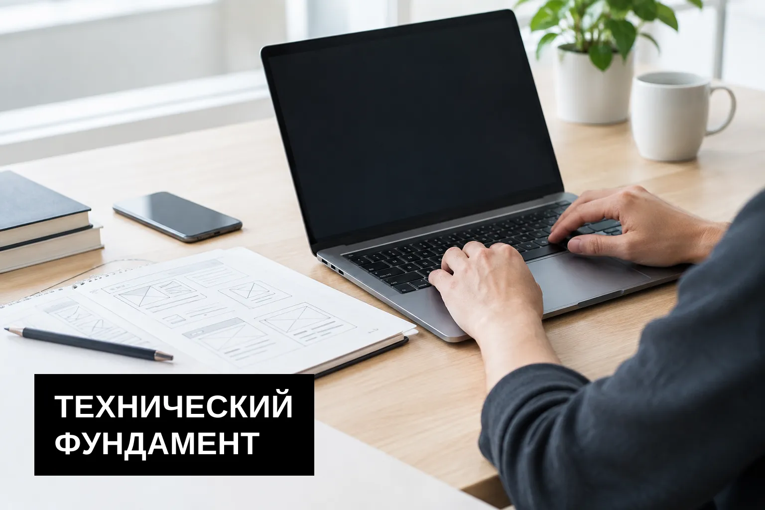 Техническая основа для будущего продвижения