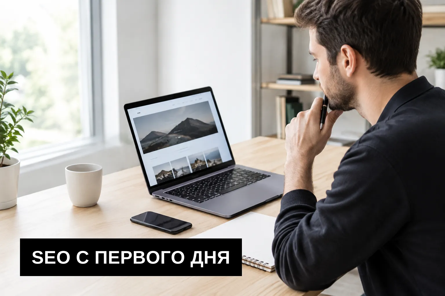 Как учесть SEO и продвижение ещё до запуска