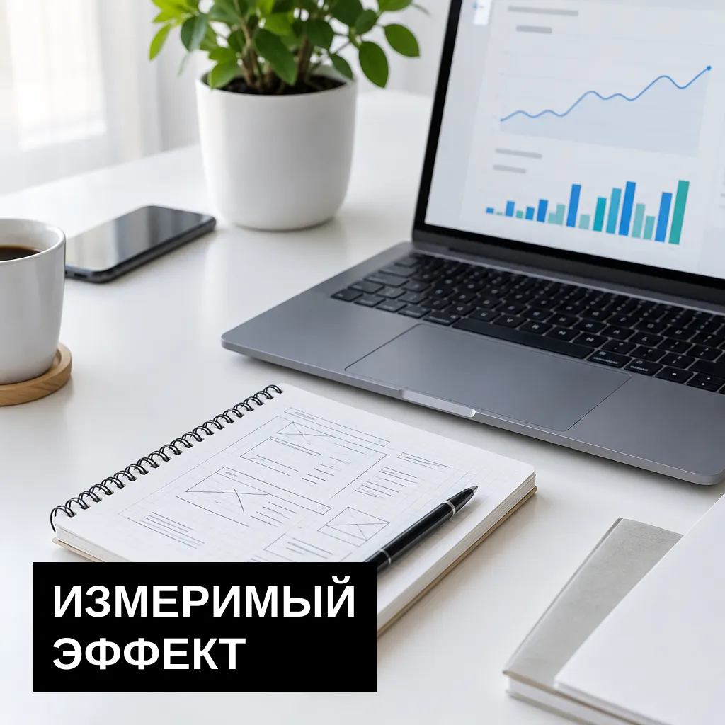 Ищите подтверждённый результат, а не похвалу
