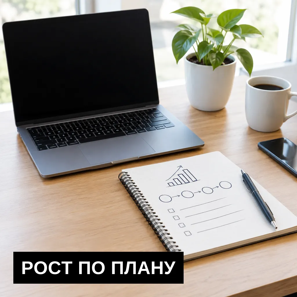 Сверьте результаты с целями и спланируйте следующий месяц